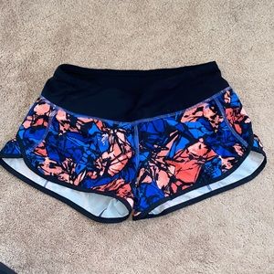 Lululemon athletic shorts